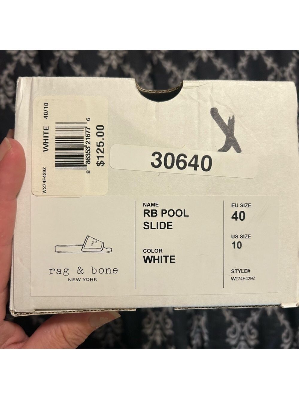 Rag and bone rb pool slide - Picture 7 of 7